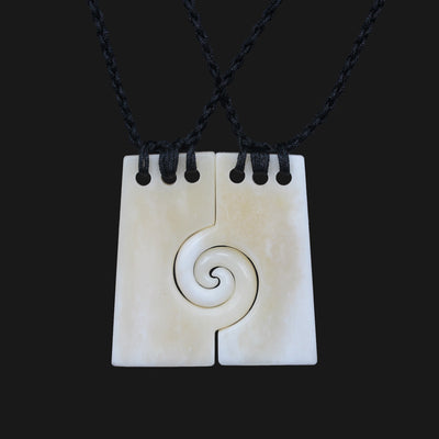 XKCHIEF-Maori Toki (Adze) Bone Necklace - XKCHIEF Handmade Jewelry